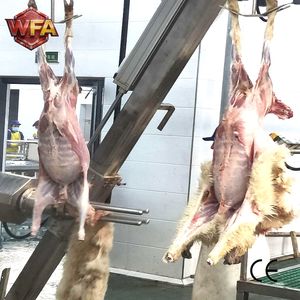 Koyun mezbaha kasaplık makinesi gizle Dehiding makinesi ciltleme makinesi keçi Abattoir ekipmanları - Product Image 1
