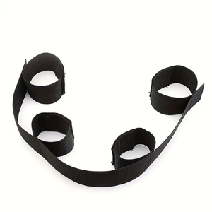 Bondage Restricción Fetish Esposas Tobilleras BDSM Juegos para adultos Juguetes sexuales eróticos para mujeres Parejas Productos sexuales Sex Shop - Product Image 4
