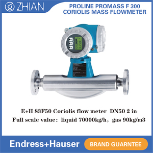 เครื่องวัดการไหลแบบคอริโอลิส Endress+Hauser Proline Promass 83F DN50 2In Digital E+H 83F50 สำหรับวัดการไหลของน้ำ ก๊าซ น้ำมัน และอากาศ - Product Image 2