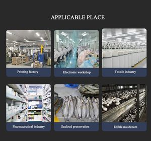 Pelembap udara ultrasonik industri 3kg/jam Stainless Steel untuk budidaya jamur rumah kaca - Product Image 4