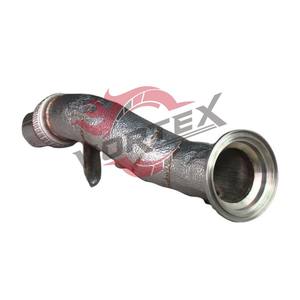 Collecteur d'échappement catalyseur haute performance en acier inoxydable 304 Vortex pour BMW M3 F80 M4 F82 F83 S55 3.0T 2014-2020 – Sans voyant d'avertissement moteur - Product Image 3