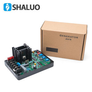 디젤 엔진 발전기 예비 부품 AVR 자동 전압 조정기 안정기 220v 380V GAVR 12A - Product Image 4