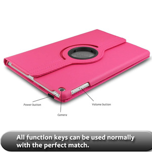 Housse en cuir pour <span class=keywords><strong>iPad</strong></span> Air Pro 360 avec rotation à 2024 °, étui MINI 3 4 5 6 7 8 9 <span class=keywords><strong>10</strong></span> Génération <span class=keywords><strong>10</strong></span>.9 <span class=keywords><strong>10</strong></span>.2 11 12.9 13 pouces - Product Image 3
