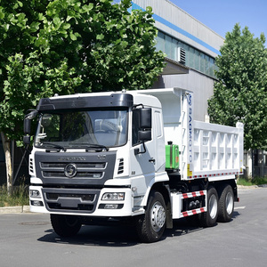 Truk Tipper Ringan Urban Shacman X6 6x4 Baru 11-20T Mesin Diesel Yuchai Setir Kiri Transmisi Manual Euro 2 - Product Image 1