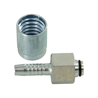 Pièces détachées pour chariot élévateur LUCKYROC, raccord de tuyau 0009512056 pour Linde DN10, tuyau hydraulique double M20x1.5
