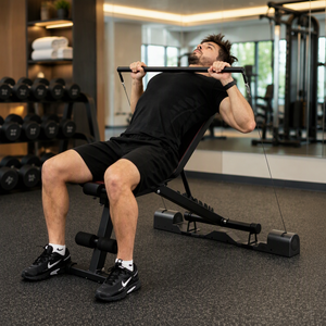 Estación <span class=keywords><strong>Multigimnasio</strong></span> Digital de Entrenamiento de Fuerza con Resistencia de Motor y Batería Integrada, Diseño Portátil para Ejercicio al Aire Libre - Product Image 1