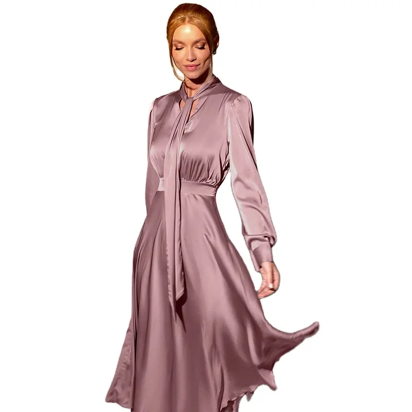 girl night dress large size 5xl hit color a line lady casual dress robe soiree 2021 elegant dresses