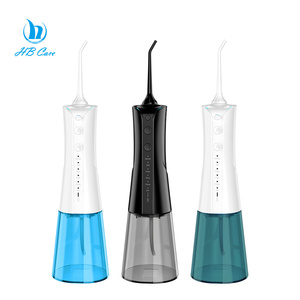 HBcare Meilleur irrigateur dentaire électrique sans fil portable, irrigateur à eau, irrigateur buccal - Product Image 1