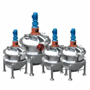 Scraper Vacuum Cooker For High Viscosity Food