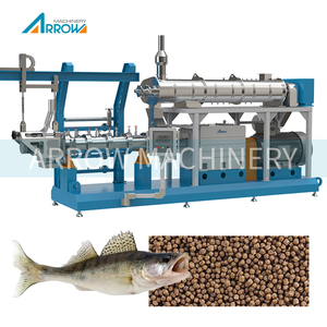 Ligne de production flottante industrielle de haute capacité 200 kg/h de système d'extrusion d'alimentation de poissons pour des moulins d'alimentation d'aquaculture - Product Image 2
