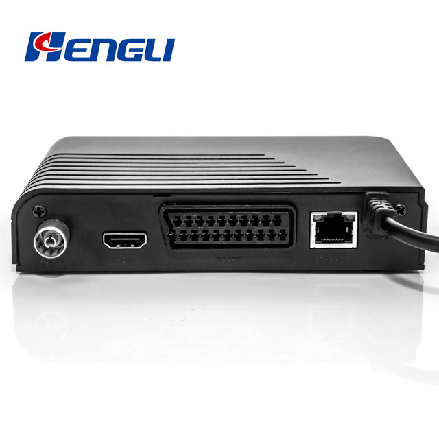 2022 Full HD 1080P Quad Core Tdt Digital TV Set-Top Box with USB WiFi Dongle DVB-T2 HEVC H.265 Android 11