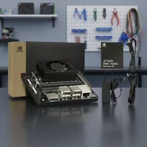 Módulos y <span class=keywords><strong>Kits</strong></span> Electrónicos NVIDIA Jetson Orin Nano Originales de 8GB, Súper Nuevos, 67Tops - Product Image 1
