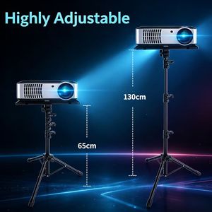 <span class=keywords><strong>Support</strong></span> de projecteur universel pliable pour téléphones, souris et PC - Trépied de <span class=keywords><strong>sol</strong></span> portable réglable pour mini-projecteur AV DIY - Vente chaude - Product Image 3