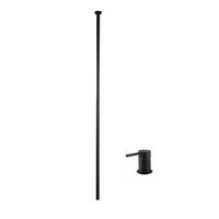 HONGDEC or plafond suspendu bassin robinet Long bec bassin robinet eau chaude froide bassin mitigeur salle de bain