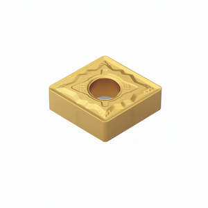 CNMG-MX เครื่องมือตัดที่จัดทำดัชนีได้จะแทรกเครื่องมือกลึงแบบลบ80 ° - Product Image 1