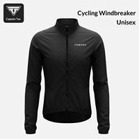Veste de cyclisme TOSUOD coupe-vent respirante en spandex/polyester à manches longues 171g pour adulte unisexe VTT