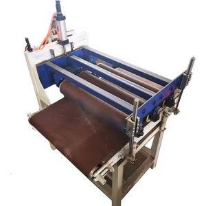 Machines à bois : Ponceuse à tambour à double rouleau, ponceuse à bande, machine à poncer le bois pour polissage et meulage, ponceuse à bande multifonctionnelle - Product Image 6