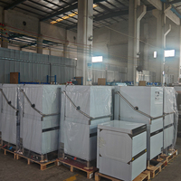 Lave-vaisselle industriel commercial à jets rotatifs haute pression, acier inoxydable 304 robuste, capacité de 60 paniers/heure