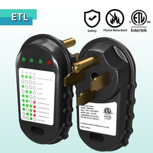 Testeur de <span class=keywords><strong>circuit</strong></span> NEMA 14-50P RV (50 Amp 125/250 Volt), testeur de prise de tension avec indicateur LED - Product Image 5