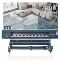 Machine d'impression numérique à jet d'encre écologique pour tapis, impression continue, bon marché et performante