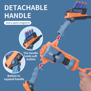 AJB 2026 Nouvelle Lance-Pierre Souple de Chasse, <span class=keywords><strong>Catapulte</strong></span> Ergonomique avec Bandes Élastiques pour l'Entraînement au Tir en Extérieur - Product Image 3