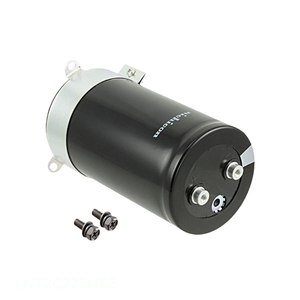Condensateur à visser pour montage sur châssis, canal fabricant, CAP ALUM 22000UF 20% 160V, LNT2C223MSE, 22000 uF - Product Image 1