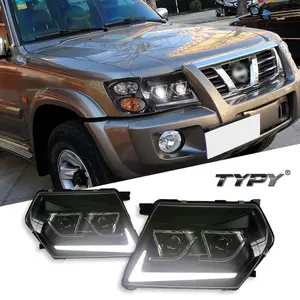 Kit de Actualización de Faros LED TYPY para Partol Y61 1999-2003 con Señal de Giro Dinámica y DRL 6000K Nuevo - Product Image 1