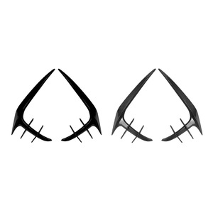 Nouvelle modification <span class=keywords><strong>de</strong></span> voiture avant Air Knife Spoiler ABS pare-chocs <span class=keywords><strong>crochet</strong></span> <span class=keywords><strong>de</strong></span> <span class=keywords><strong>remorquage</strong></span> pour 2020-2024 <span class=keywords><strong>Audi</strong></span> <span class=keywords><strong>A4</strong></span> S4 B9.5 S-Line - Product Image 4