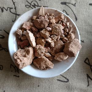 Chi Shi Zhi Khối RUBRUM Hallysitum Tự Nhiên Halloysite Màu Đỏ Cao Lanh Để Bán - Product Image 3