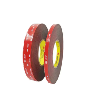 Custom Wholesale 3M High Viscosity High Temperature Resistance <b>Black</b> Foam Double Sided Tape for Vehicles - Product Image 6