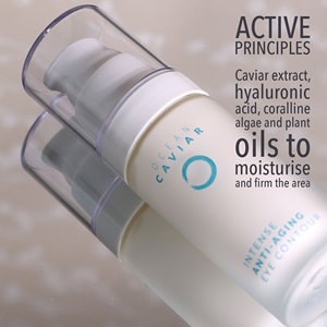 Cuidado de la Piel, Hidratante con Extracto de Caviar, Intensivo Antienvejecimiento para Ojos, Antiarrugas, Colágeno Activo, Contorno, Caviar Oceánico - Product Image 5