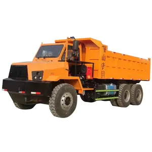 Dimensi Truk Bawah Tanah Teknologi Canggih Kelas Satu 40 Ton Mining Dump Truck