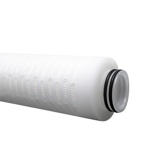 Cartucho de Filtro de Líquido PTFE de Alta Temperatura, Membrana Plegada de 30 Pulgadas para Sistemas de Agua Ultrapura y Productos Químicos Calientes - Product Image 2