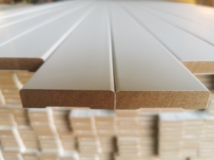 Pre Painted Priming Wood Trim Molding Inside <strong>House</strong> - Product Image 3