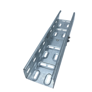 Meistverkaufter Angepasster Belüfteter Kabelkanal in Verschiedenen Größen für den Außenbereich, Perforierter Stahl HDG Feuerfester Kabelkanal zur Kabelführung - Product Image 3