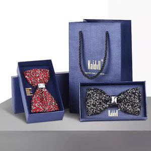 Noeud papillon brillant dans diverses couleurs, robe de demoiselle d'honneur et de marié, robe poudrée brillante, <span class=keywords><strong>mariage</strong></span>, fête de Noël, soirée cocktail - Product Image 2
