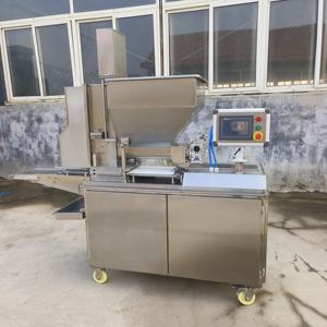 Máquina Comercial para Prensar Hamburguesas de Acero Inoxidable 304, Modelo Patty240-v, 200-230 mm, Cinta Transportadora, Producción de 70-180 kg/h - Product Image 6