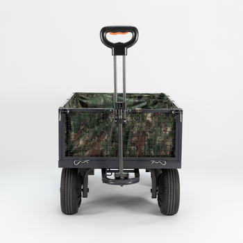 Electric Assist Utility Cart Garden Carrier
