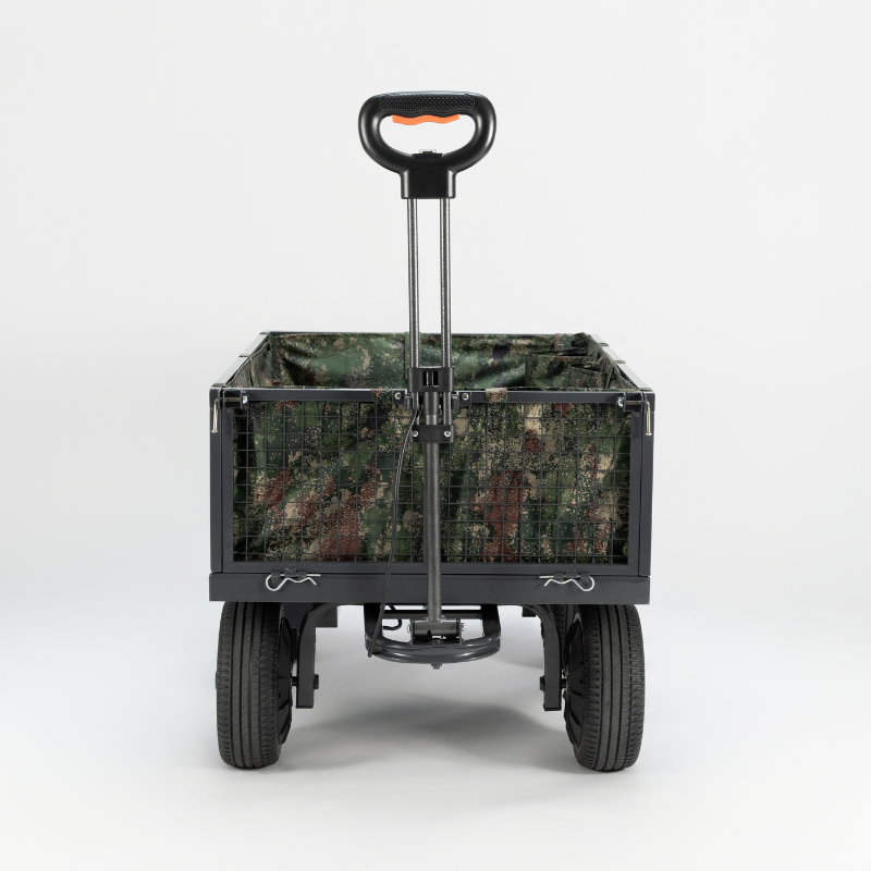 Heavy Duty Electric Delivery Vehicle Hand