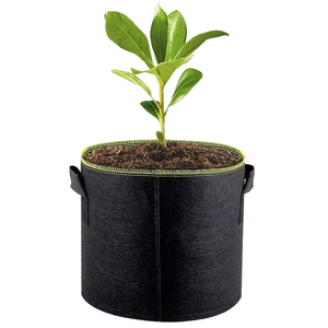 Sacs <span class=keywords><strong>de</strong></span> culture extérieurs réutilisables en fibres végétales biodégradables, robustes, personnalisables, <span class=keywords><strong>de</strong></span> 1 à 100 gallons, avec poignées, à prix abordable - Product Image 6