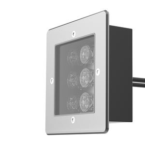 2026 Overseasdesign SQ-125 Projecteur Souterrain RGBW 700Lm IP67 Durable pour Jardin, Place Publique, Villa, Cour, Personnalisation à Faible MOQ - Product Image 4