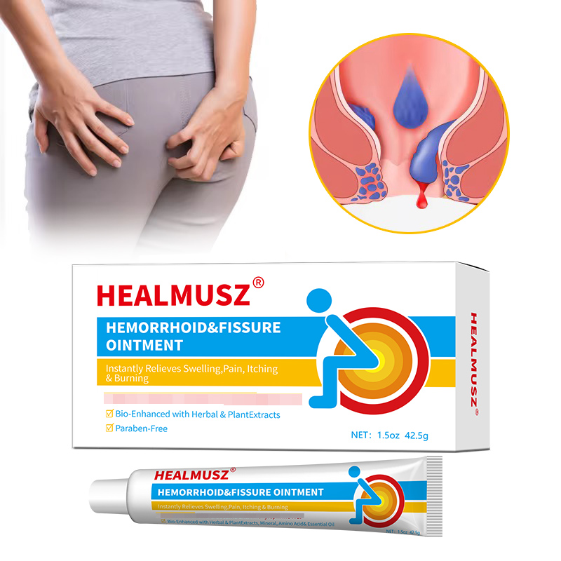 HEALMUSZ Hemorrhoid Ointment: Global - independent Brand, Delivered Straight from GMP - certified Factory, Support OEM & ODM