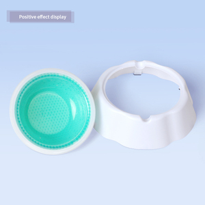 Gel pendingin makanan hewan peliharaan mewah grosir mangkuk pendinginan makanan hewan peliharaan mangkuk air anjing antitumpah mangkuk pendingin cepat kucing - Product Image 4