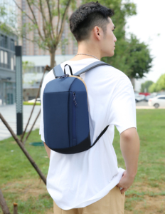 Zaino da Escursionismo Unisex alla Moda da 10L con Chiusura a Cerniera, Mini Zaino Leggero e Pieghevole per Campeggio, Viaggi e Attività all'Aperto - Product Image 3