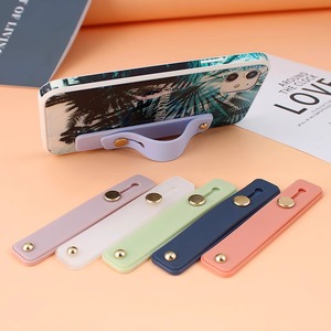 Soporte de Anillo de Silicona para Teléfono Móvil, Adhesivo para el Tablero Trasero del Vehículo, Accesorio para <span class=keywords><strong>iPhone</strong></span>, para Usar en la Cama - Product Image 4