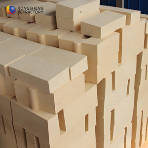 Standard größe des feuerfesten Ziegels mit hohem Aluminium oxid gehalt al2o3 feuerfester Ziegel für Kamine und Öfen - Product Image 3
