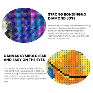 Kit de <span class=keywords><strong>Pintura</strong></span> de Diamantes DIY al por Mayor, 6 Piezas, para Adultos, 5D, Taladro Completo, Arte de Diamantes con Diseño de Ciprés de Van Gogh Post-Impresionista - Product Image 4