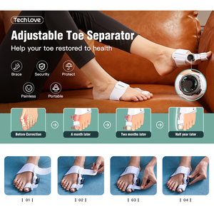 Big Toe Pain Relief Toe <strong>Protector</strong> Freewalk <strong>Bunion</strong> Corrector Footcare Silicon 24 Fundas De Gel Suave Para Dedos De Los Pies 500 - Product Image 3
