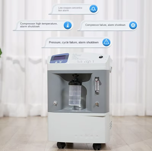 เครื่องผลิตออกซิเจน PetFit 10 ลิตร ความเข้มข้นสูง ใช้ซ้ำได้ สำหรับคลินิกสัตว์เลี้ยงและโรงพยาบาลสัตว์ - Product Image 3