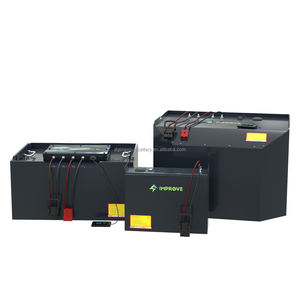 Paquete de batería recargable OEM para carretilla elevadora eléctrica LiFePO4 24V 36V 48V 72V baterías de tracción 60ah 100ah 150ah 200ah para carretilla elevadora - Product Image 3
